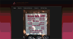 Desktop Screenshot of accessautotirellc.com